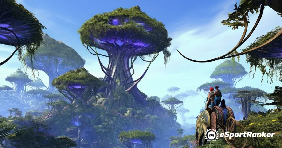 Cufundă-te în lumea captivantă a lui Avatar: Frontiers of Pandora
