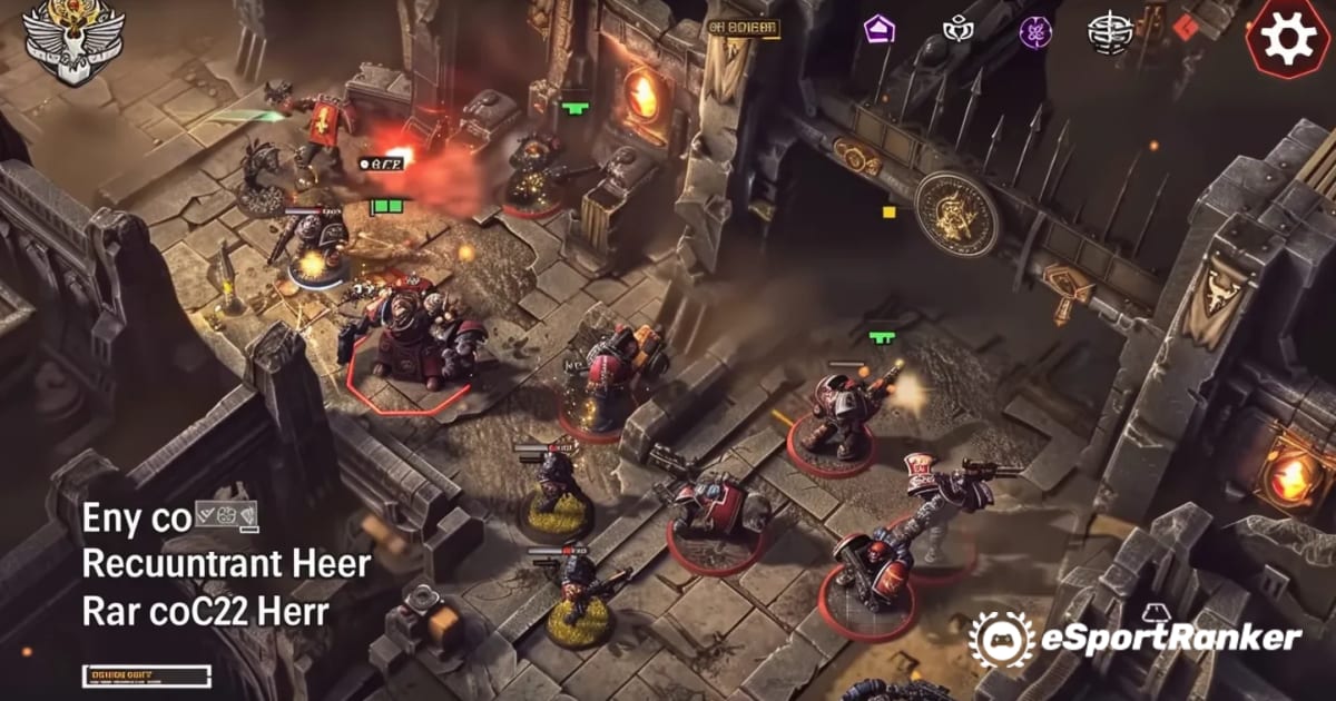 Maximizați-vă jocul cu coduri gratuite în Warhammer 40.000 Tacticus