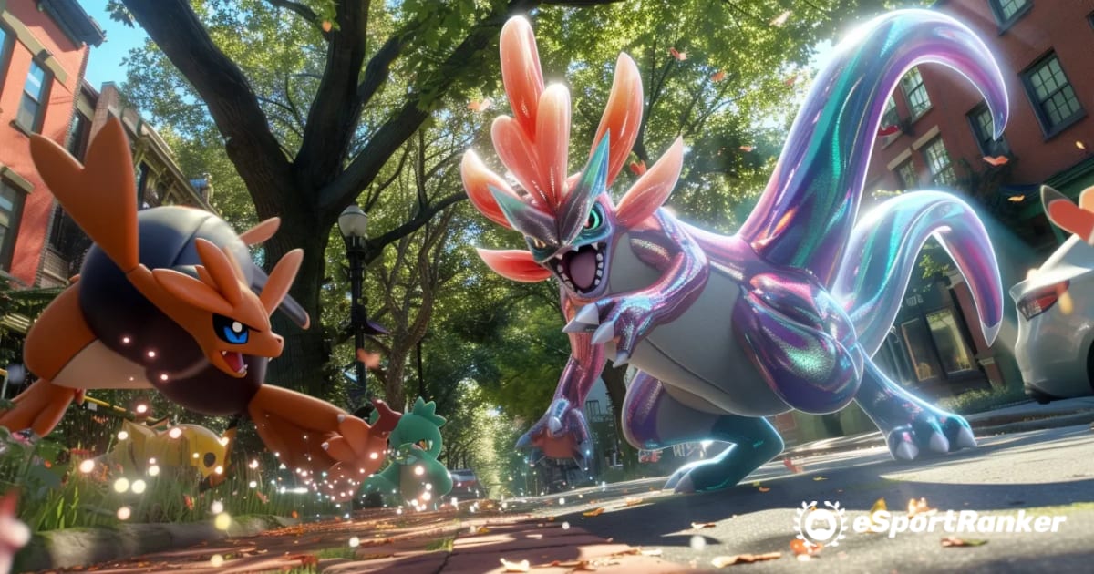 Optimizarea setului de mișcări al lui Enamorus Incarnate Forme în Pokémon Go