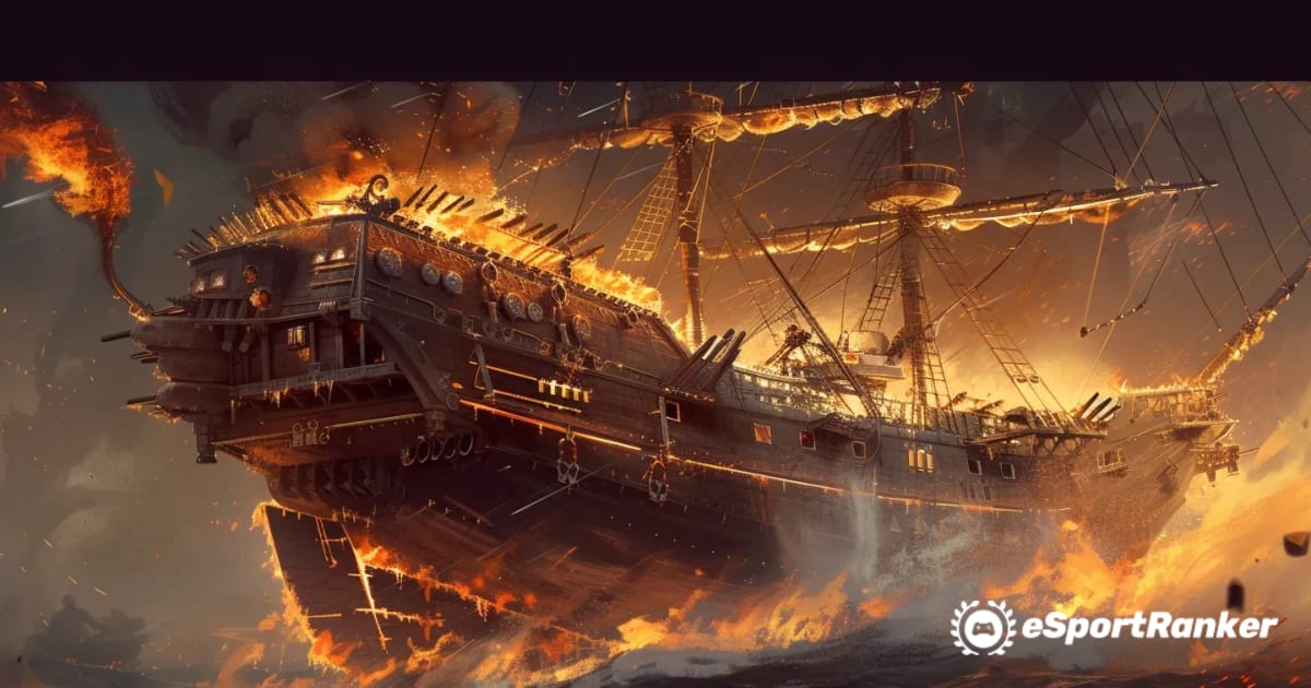 Crearea navei Sambuk: dominați mările cu o putere de foc devastatoare