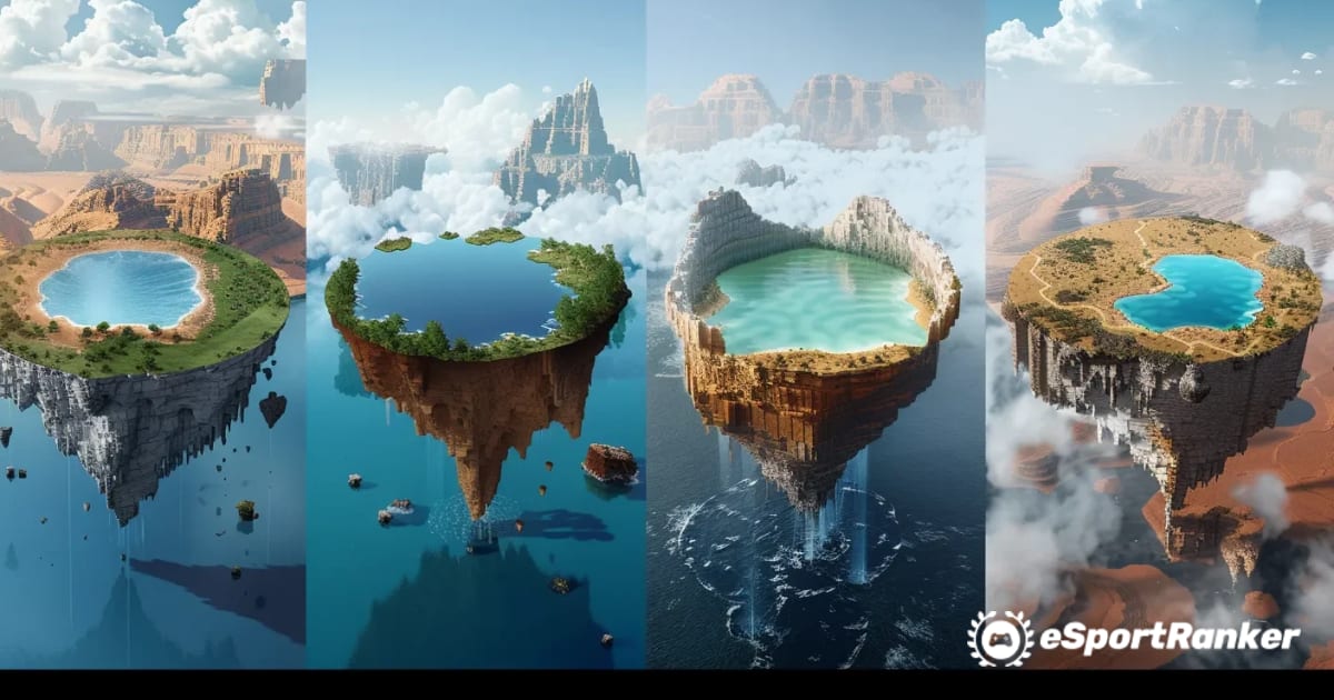 Creați-vă propriul continent în Infinite Craft: Posibilități nesfârșite vă așteaptă