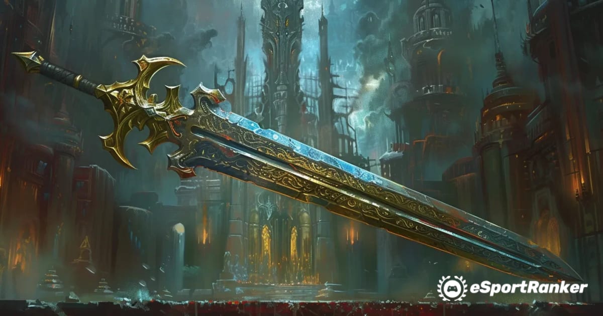 Obțineți sabia ancestrală pentru runa preot în World of Warcraft Classic