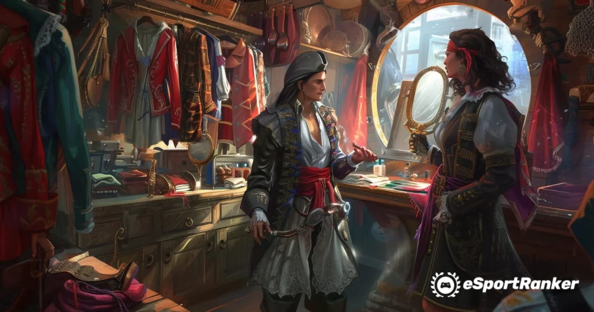 Personalizează-ți stilul pirat în Skull and Bones: Schimbă hainele și deblochează mai multe opțiuni