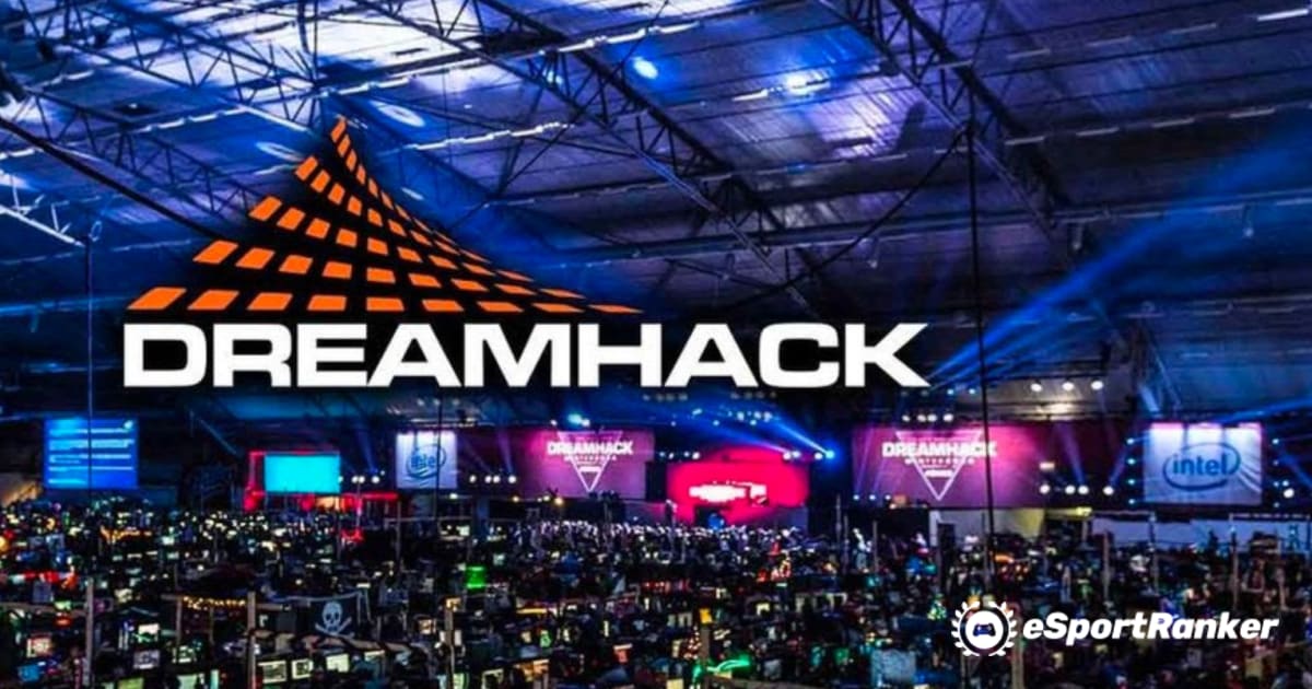 Anunțul participanților pentru DreamHack 2022