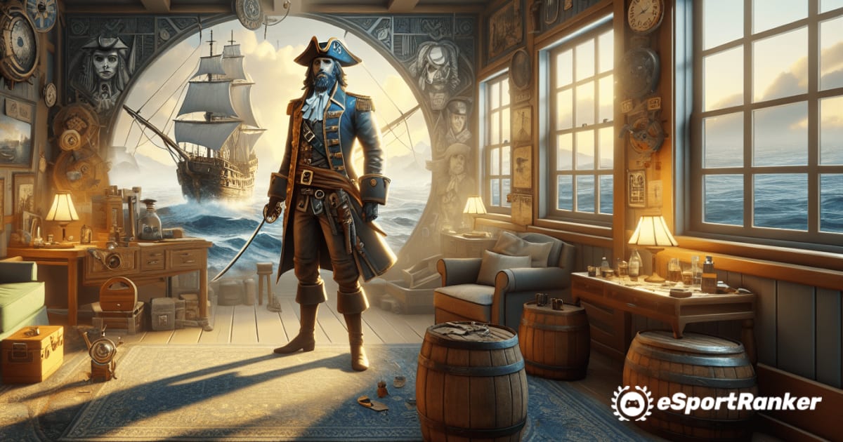 Top jocuri cu pirați pentru a trăi aventura