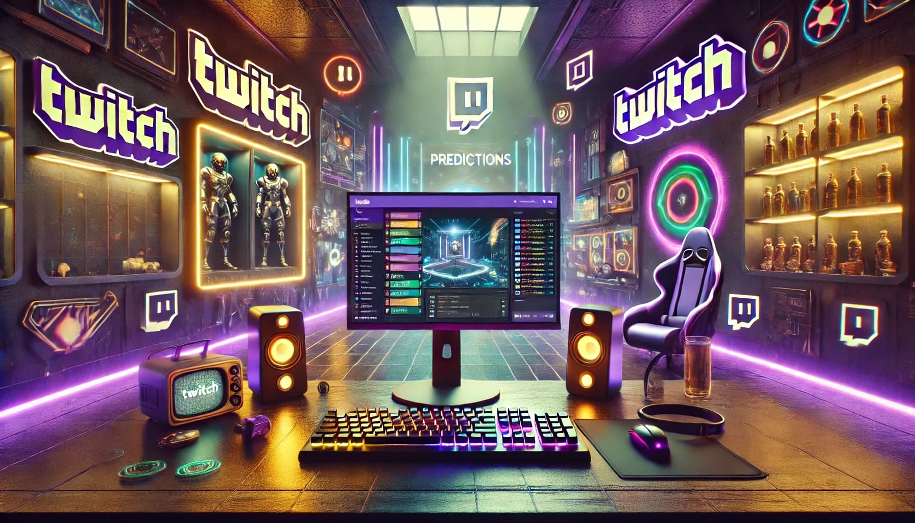 Rolul predicțiilor Twitch în pariurile Esports image