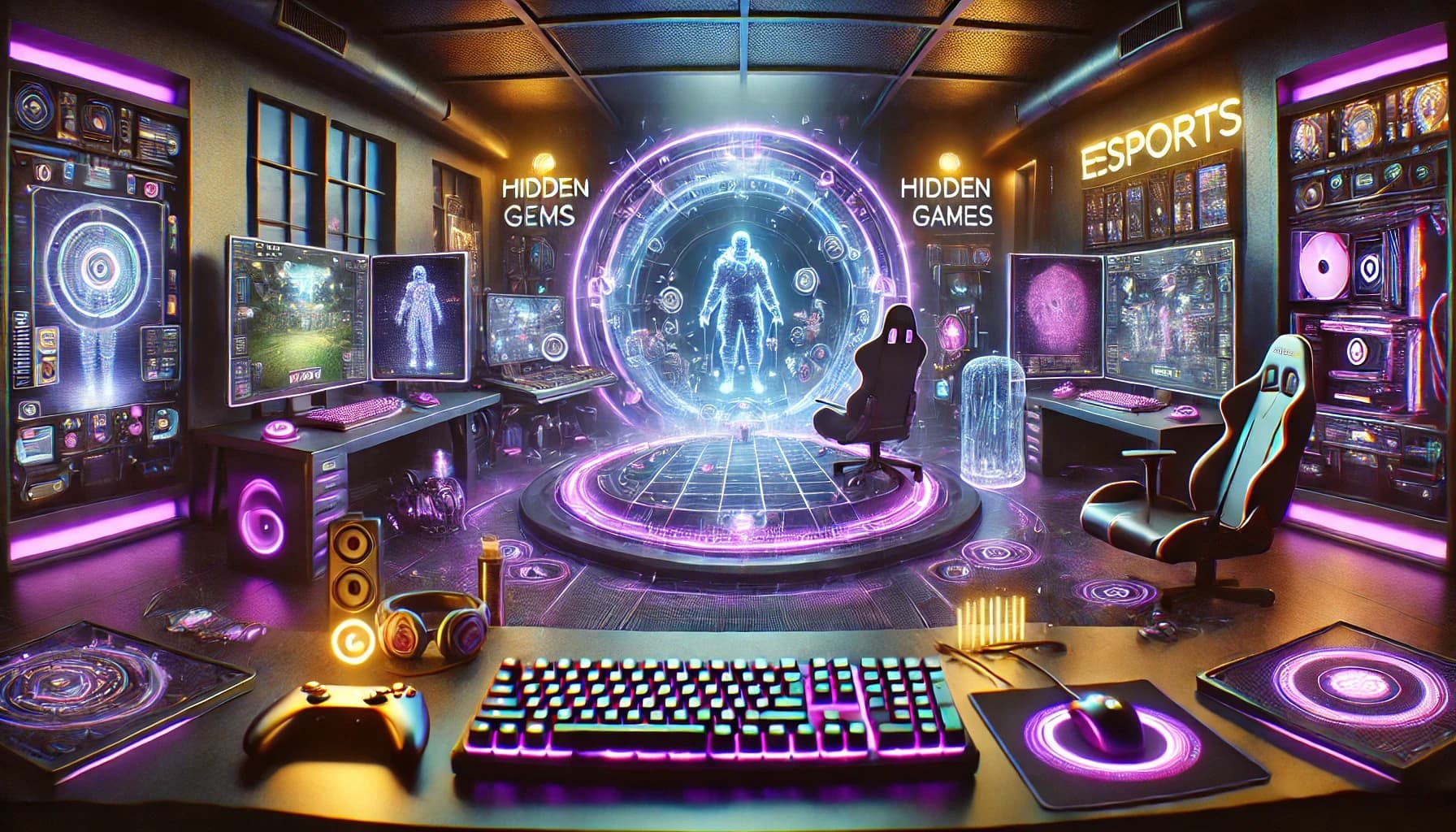 Pietre prețioase ascunse: titluri de eSports despre care nu știați image