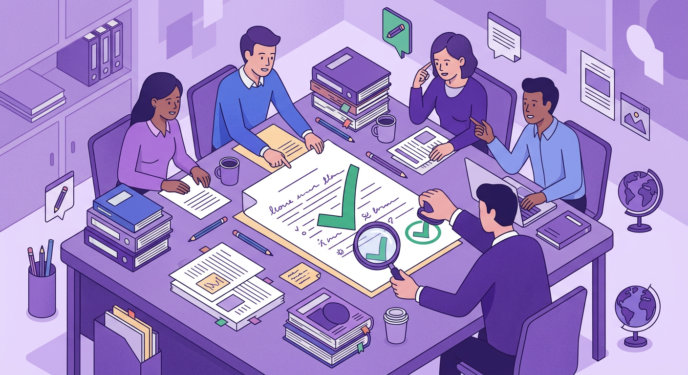 Revizuire și actualizări constante