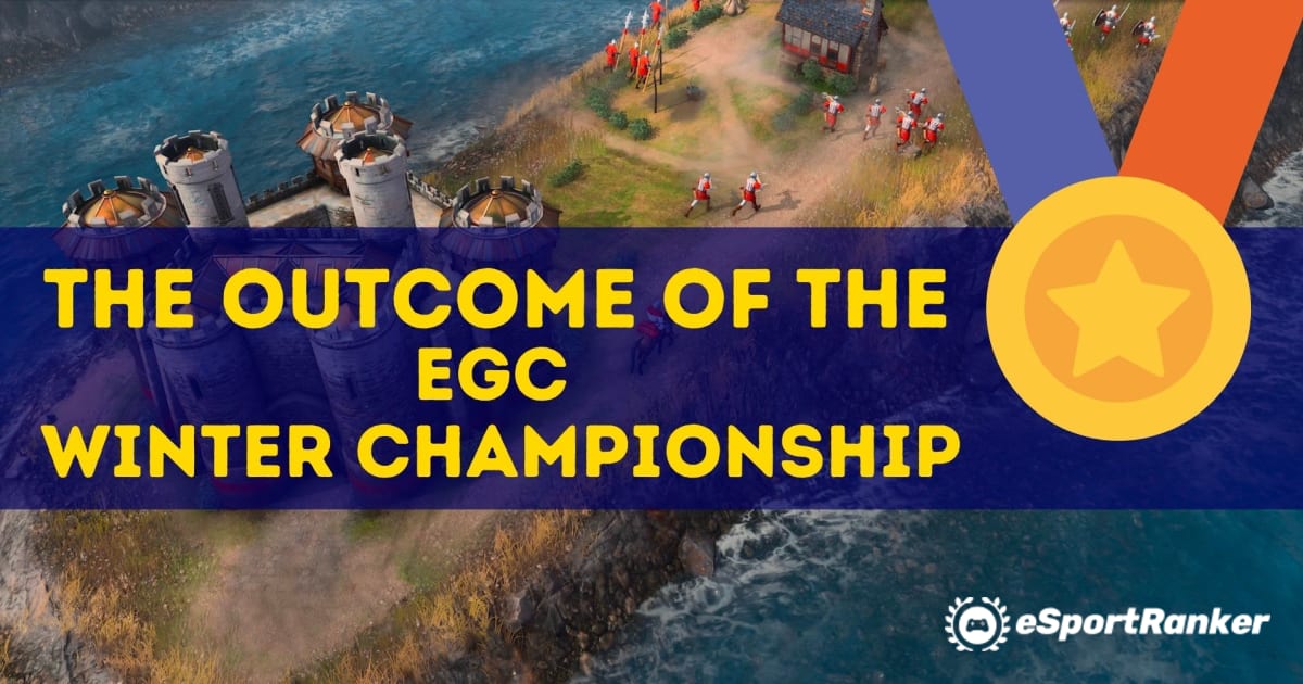 Rezultatul Campionatului de iarnă EGC