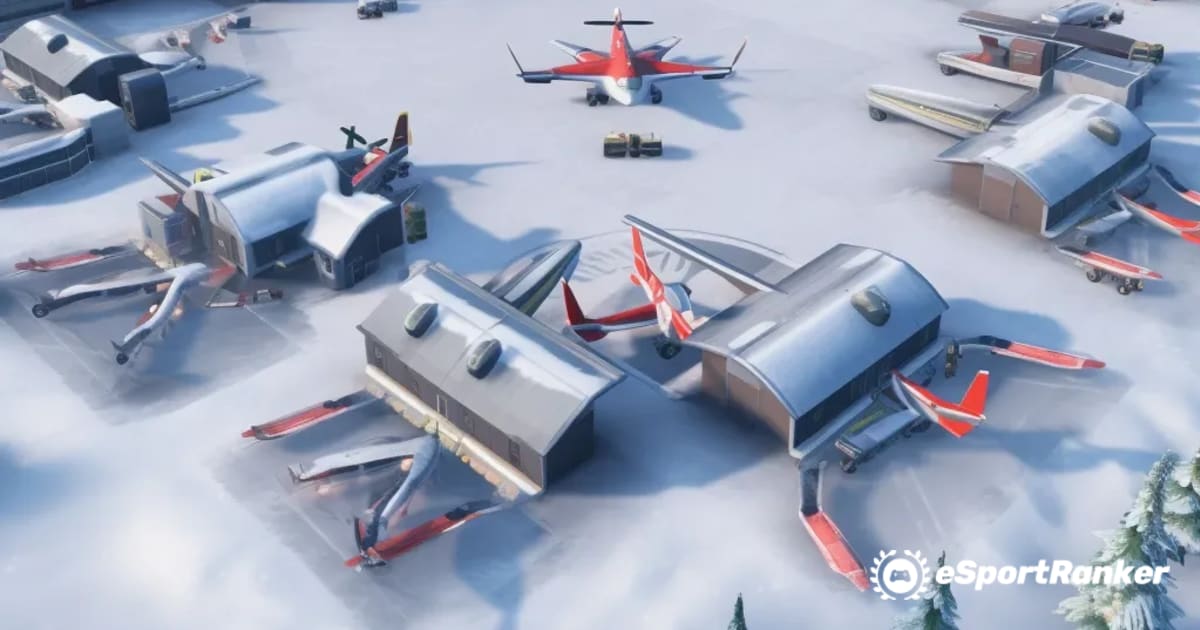 Întoarcerea zborurilor înghețate: Revedeți biomul nostalgic de iarnă în Fortnite Capitolul 1