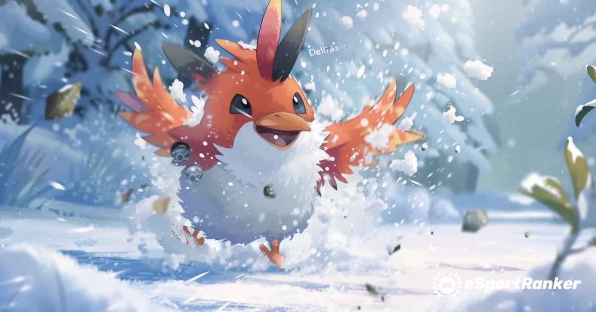 Reelaborarea cadoului lui Delibird: Transformarea într-un Pokémon de sprijin