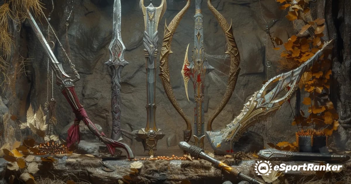 Găsiți arme legendare în Enshrouded: Locații, provocări și recompense