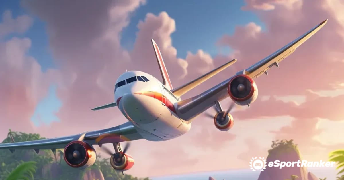 Fortnite Capitolul 4 Sezonul 5: Revenirea avioanelor Fortnite și joc nostalgic