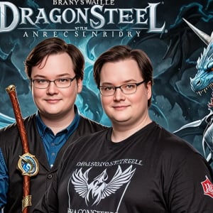 Crossoverul epic: Dragonsteel al lui Brandon Sanderson intră în Arena League of Legends