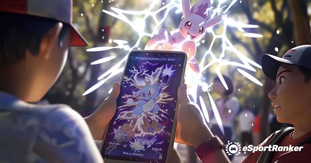 Maximizați-vă jocul în Pokémon Go Tour: Sinnoh cu Diamond sau Pearl